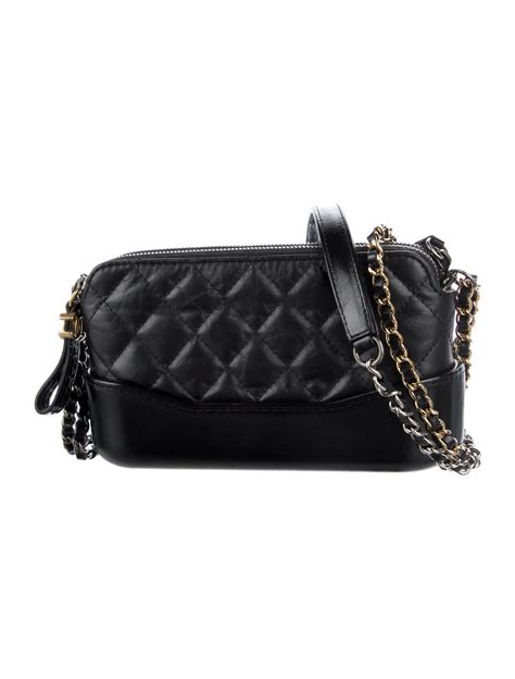 chanel gabrielle clutch with chain size|chanel gabrielle purse bag.